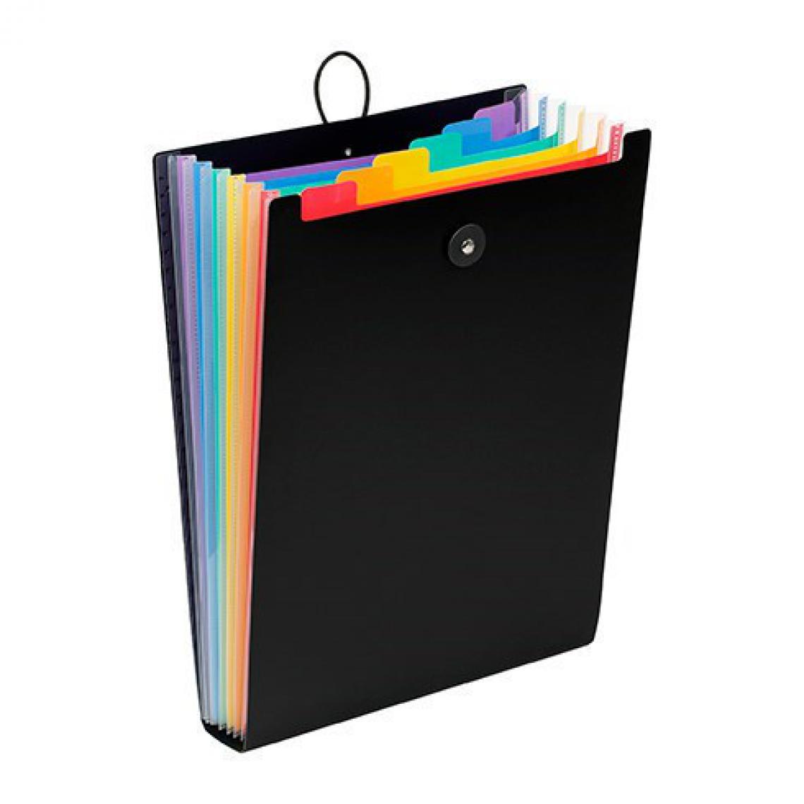 Viquel - Trieur vertical Rainbow 6 divisions - Accessoires Bureau