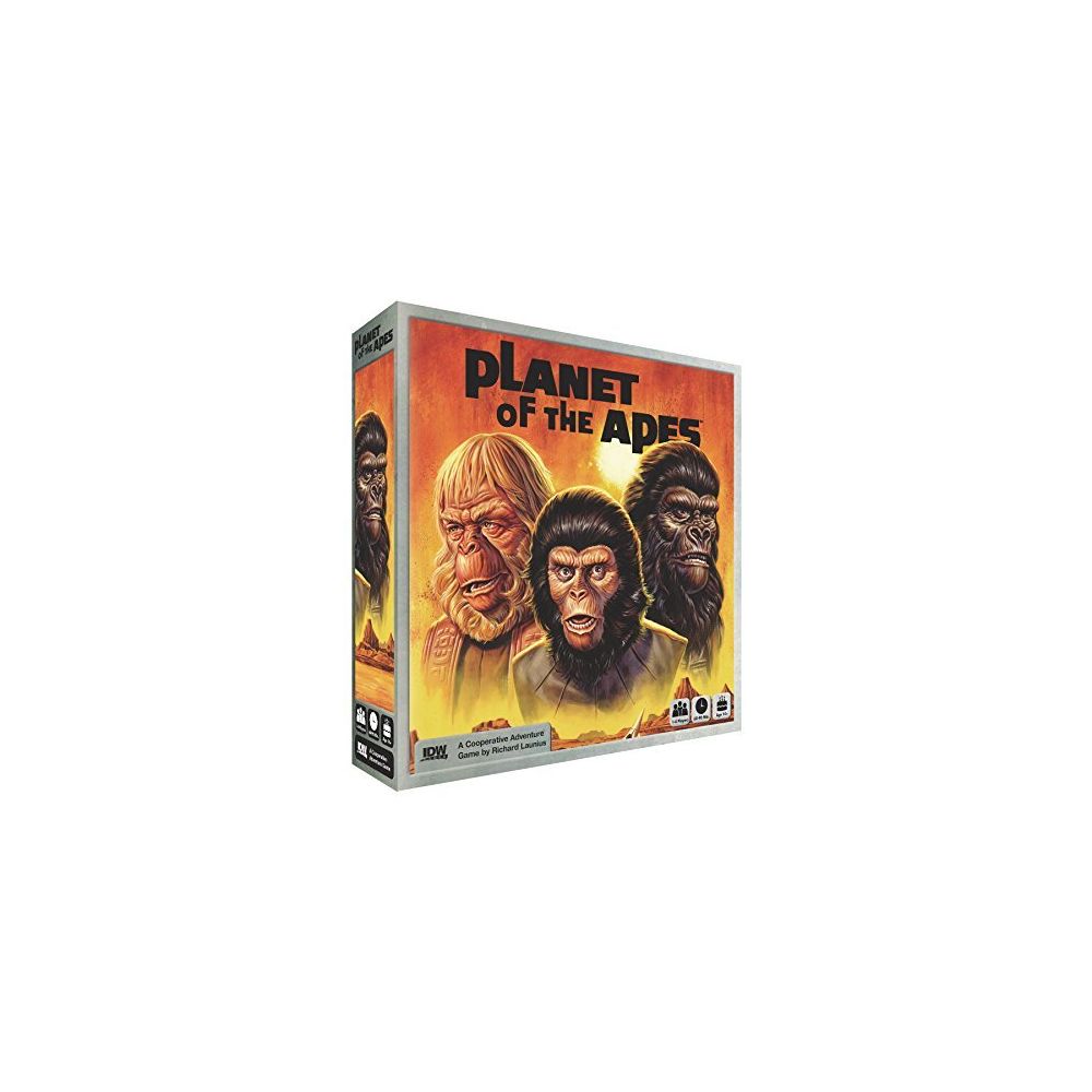 Idw Games - IDW Games Planet the Apes Adventure Board Game - Jeux de cartes
