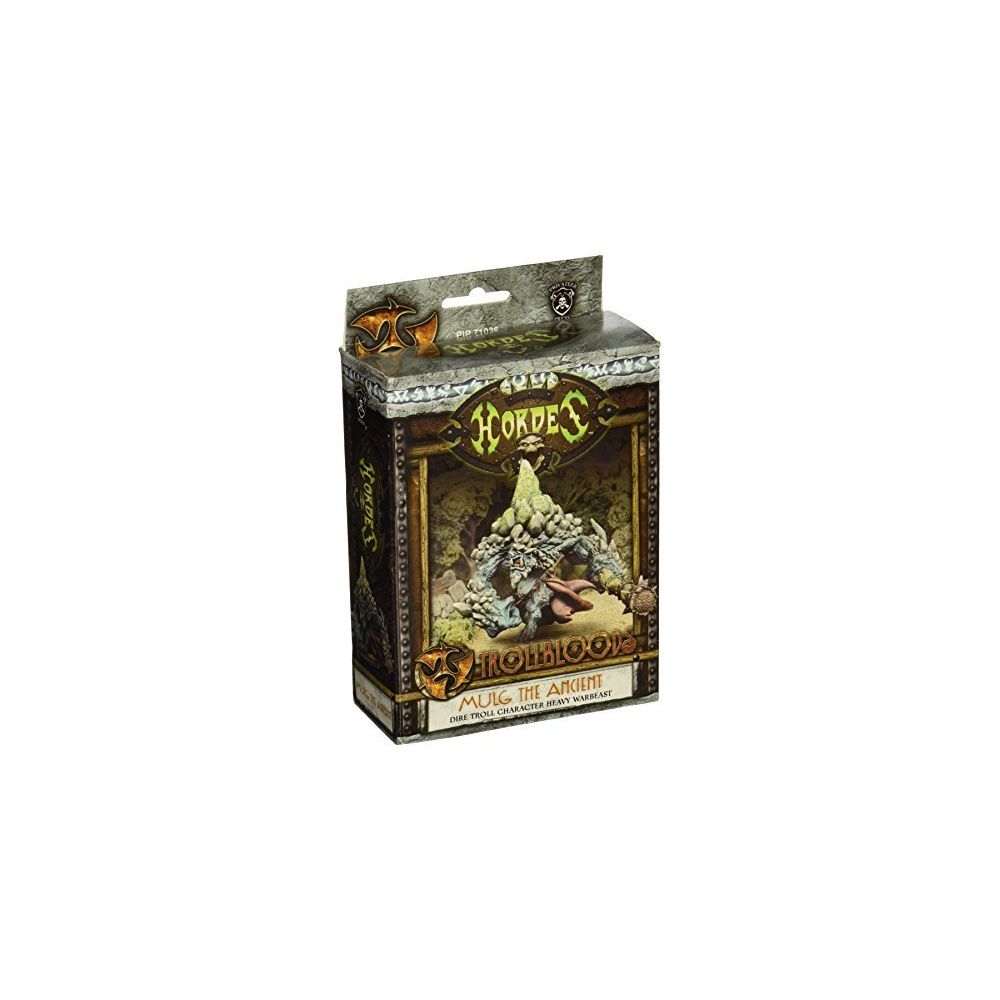 Privateer Press - Privateer Press - Hordes - Trollblood Mulg The Ancient Model Kit - Figurines militaires