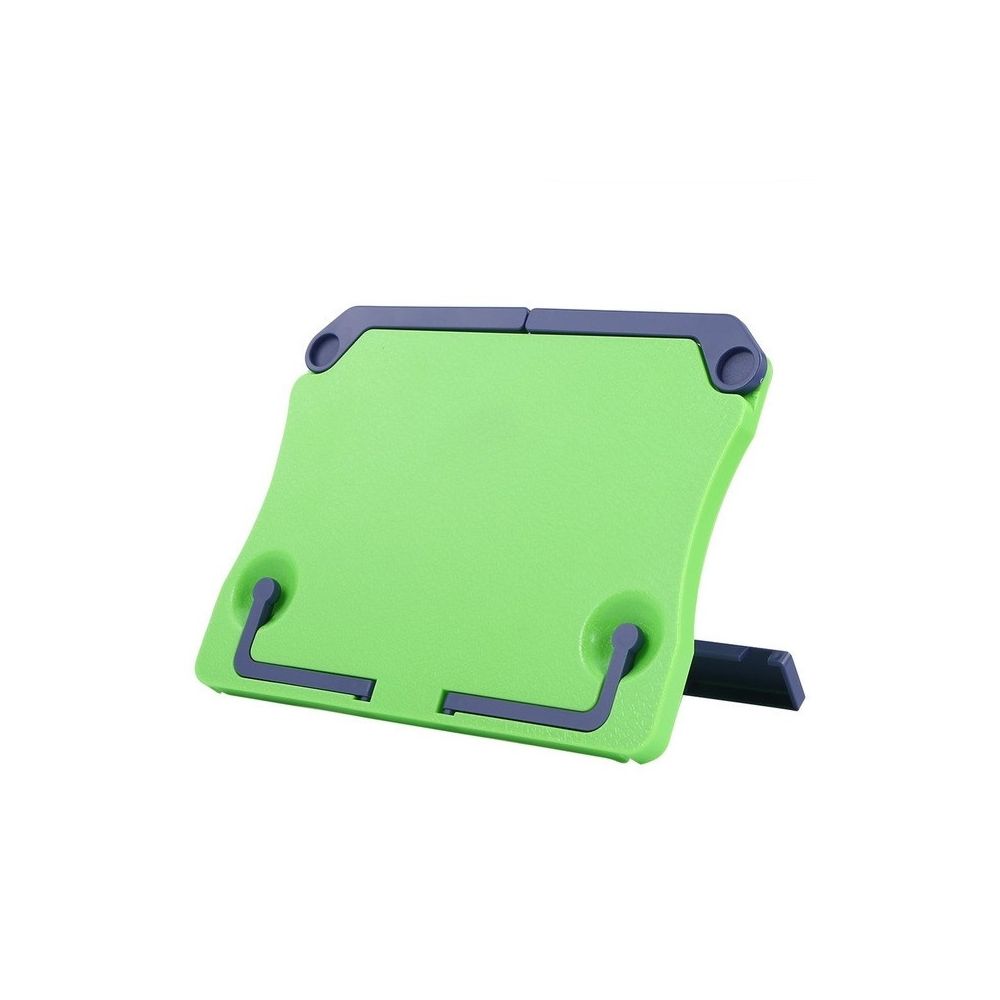 Wewoo - Pupitre portable pliable pour bureau vert - Accessoires Bureau
