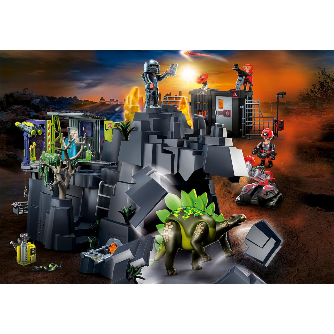 Playmobil - PLAYMOBIL 70623 - Dino Rise Dino Rock - Playmobil