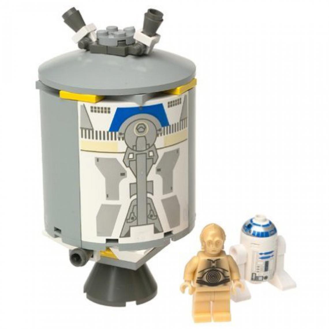Lego - LEgO Star Wars: R2-D2 et c-3PO Escape Pod - Briques et blocs