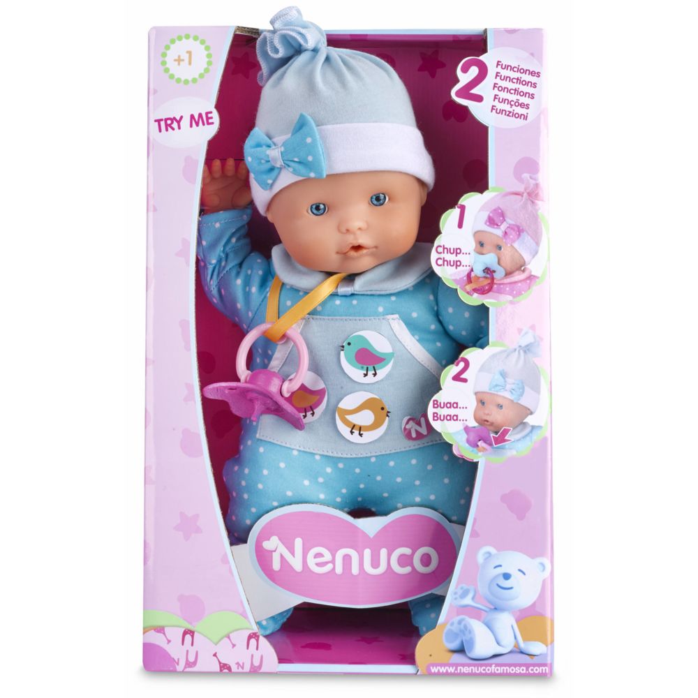Nenuco - NENUCO SOFT 2 FONCTIONS 30CM-700013380 - Poupons