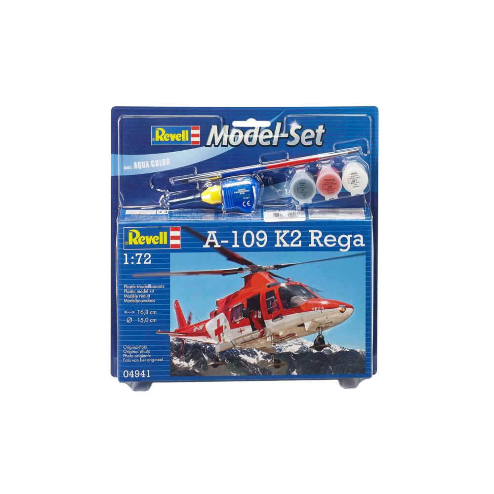 Revell - Model Set A-109 K2 Rega - 64941 - Hélicoptères