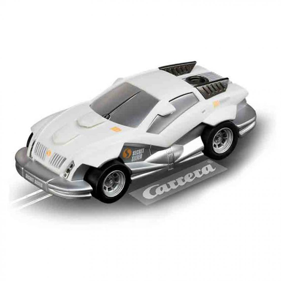 Carrera Montres - CARRERA 20061228 - CarForce Agent "Secret Silver" - Circuits