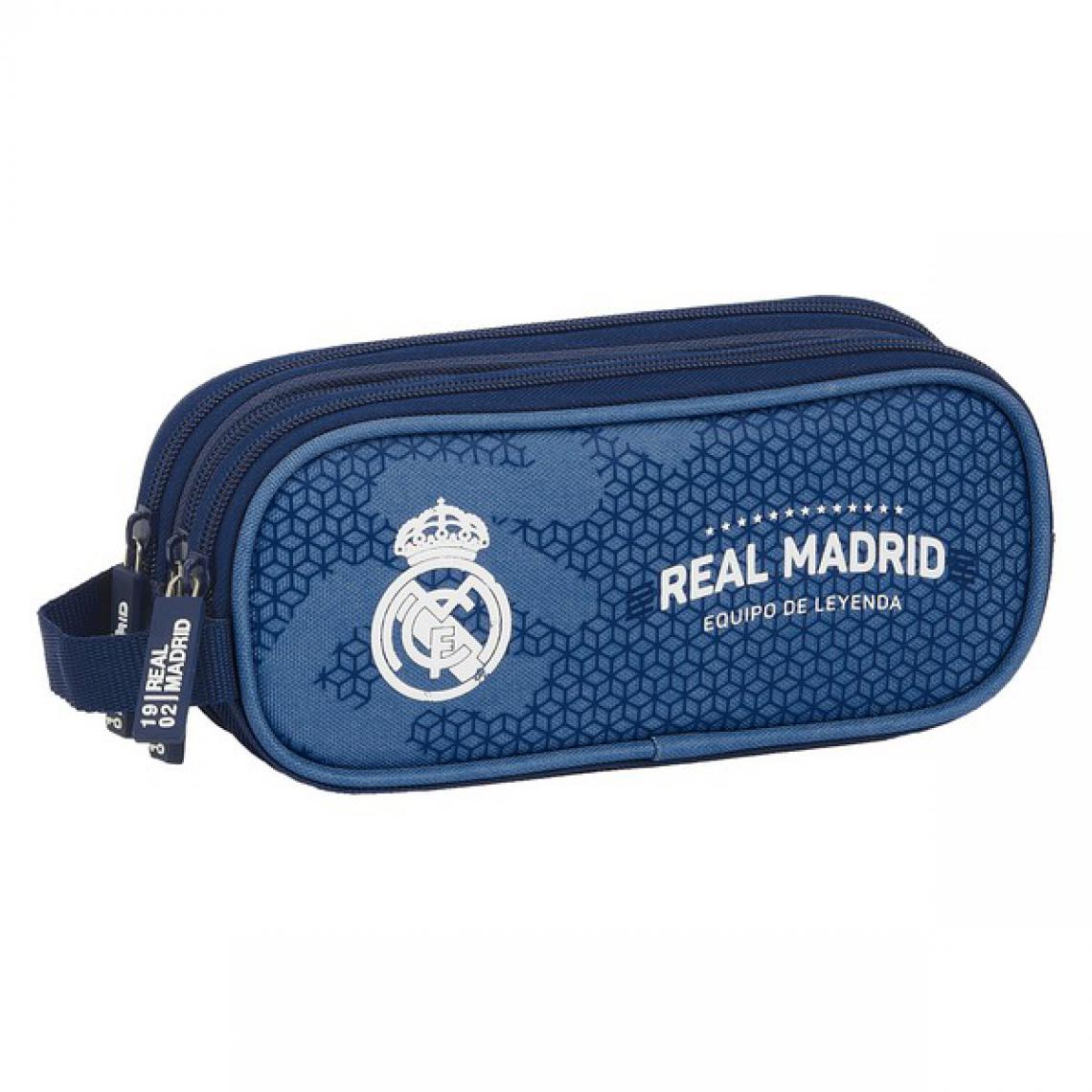 Unknown - Fourre-tout Real Madrid C.F. Bleu - Accessoires Bureau