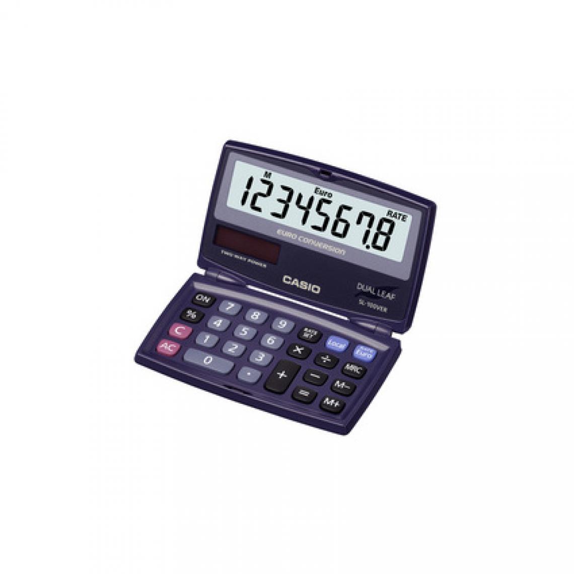 Casio Montres - CASIO calculatrice de poche SL-100 VER,alimentation solaire/ () - Accessoires Bureau