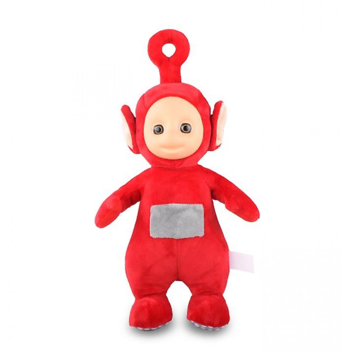Universal - Poupée en peluche (rouge) de 25 cm, authentique, respirante, garantie, éducation précoce - Animaux