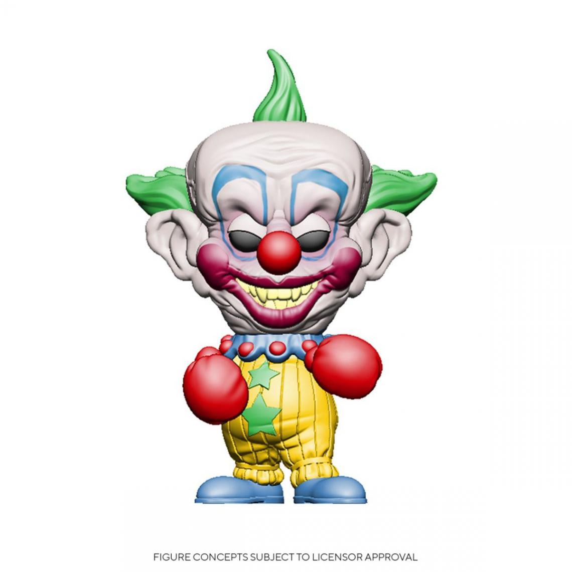 Funko - Les Clowns tueurs venus d'ailleurs - Figurine POP! Shorty 9 cm - Films et séries