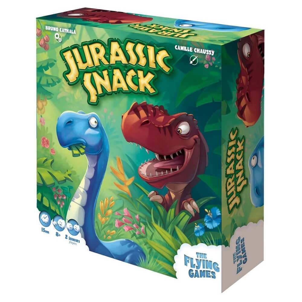 Blackrock Editions - Jurassic snack - Jeux de stratégie