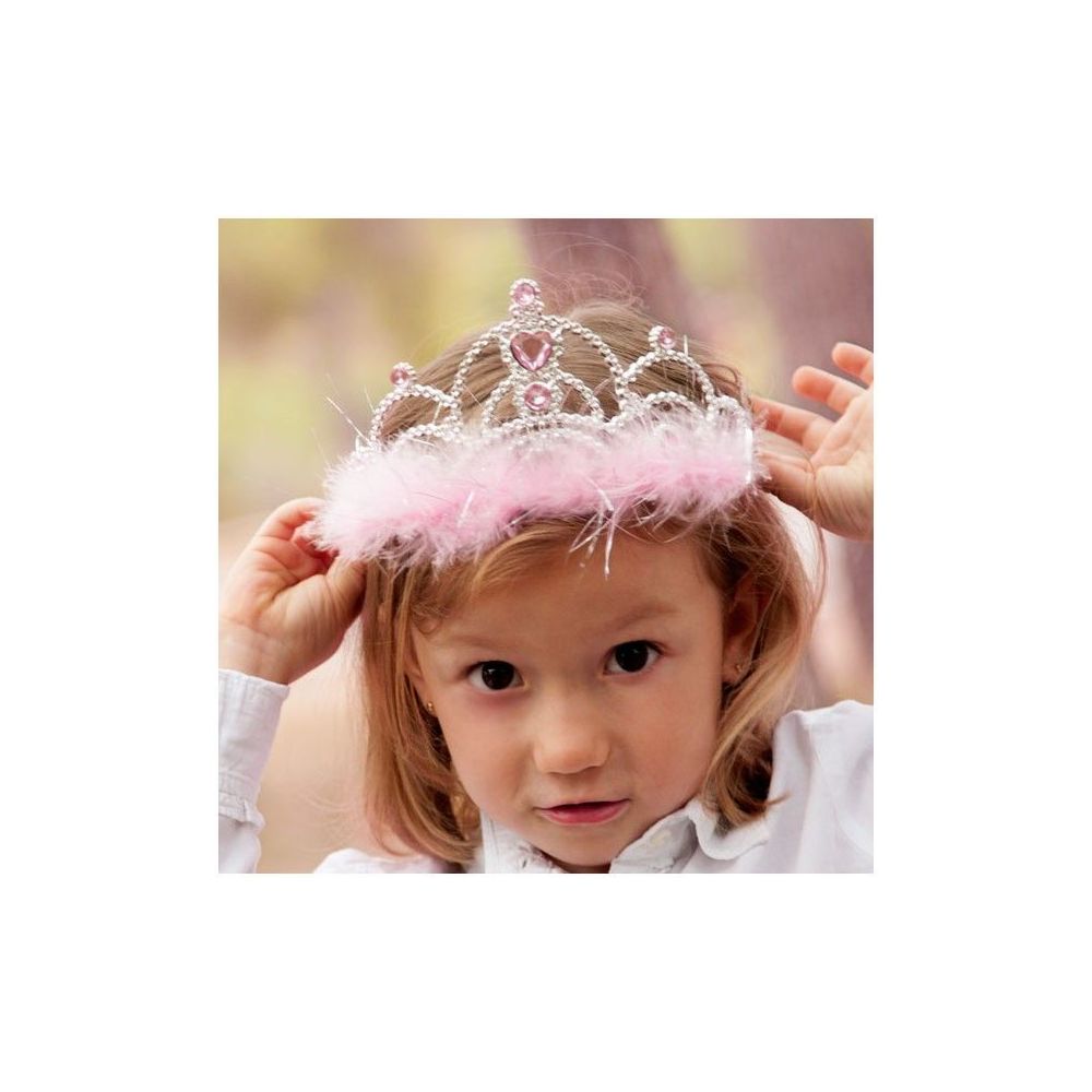 Princess - Diadème princesse pour petites filles - Jeux éducatifs