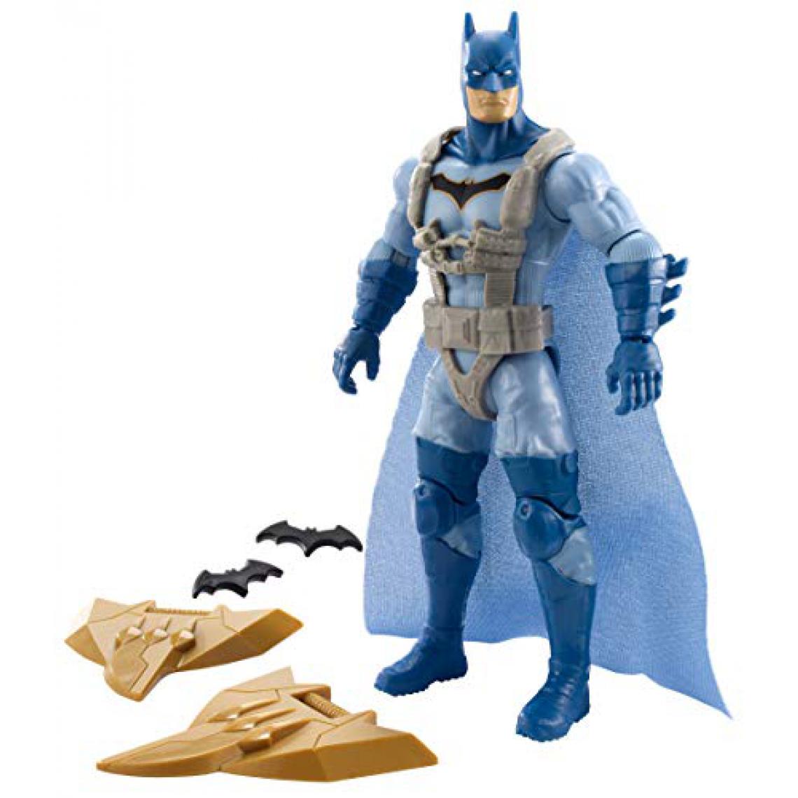 Dc Comics - DC COMICS Batman Missions Night Jumper Figurine Batman - Films et séries