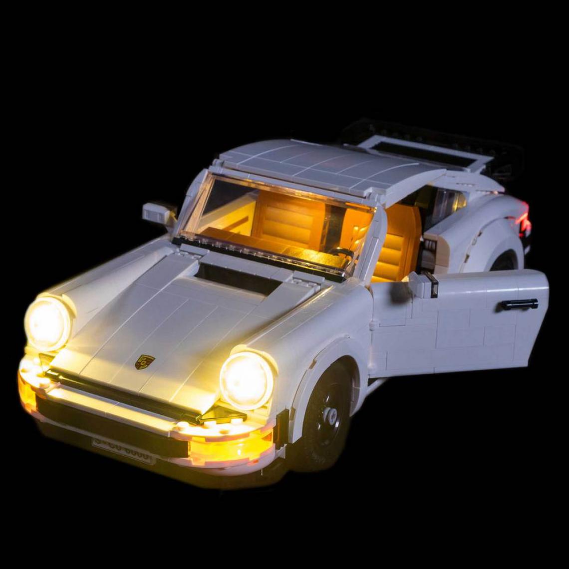 Light My Bricks - Lumières Pour LEGO Porsche 911 10295 - Briques et blocs