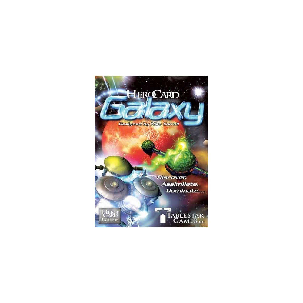 Tablestar Games - HeroCard Galaxy - Jeux de cartes