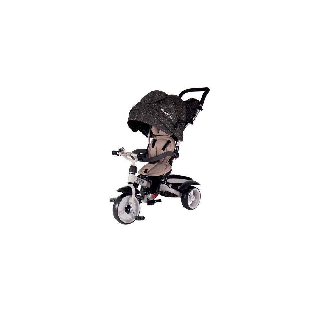 Kikka Boo - Tricycle évolutif pour bébé/enfant ALONSY Beige - Tricycle