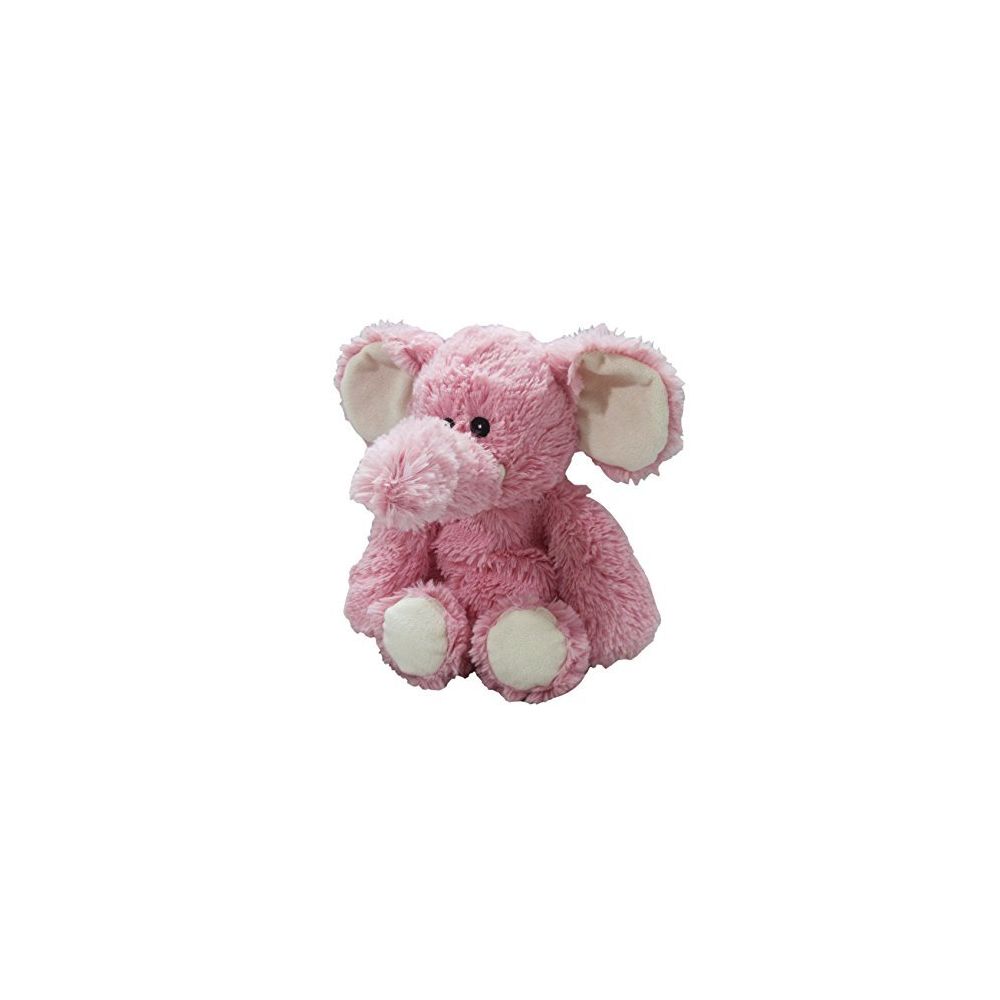 Intelex - Intelex Warmies Microwavable French Lavender Scented Plush Elephant - Peluches interactives