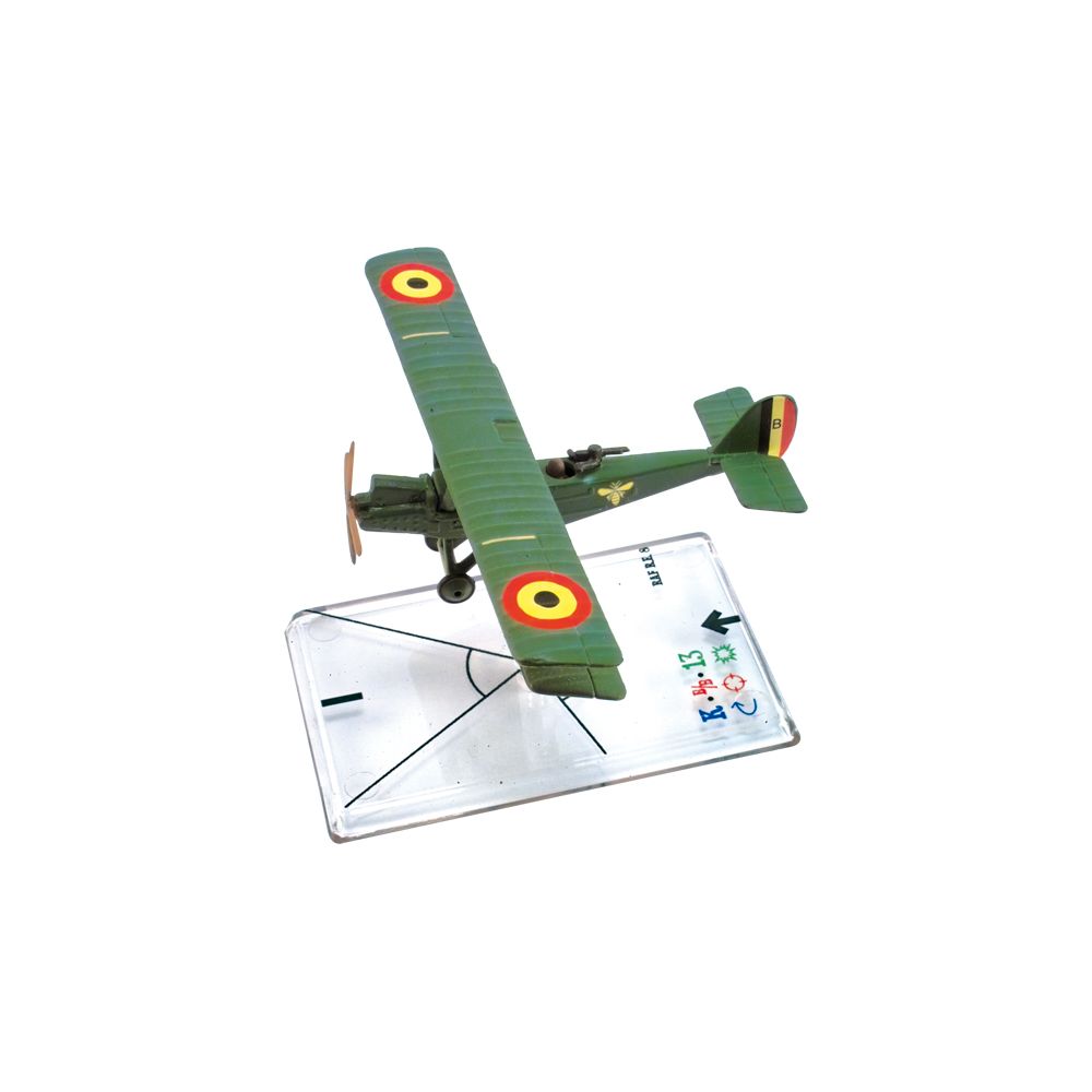 Ubik - Jeux de société - Wings Of War Mini 3 : RAF R.E. 8, Aviation Militaire - Jeux de stratégie