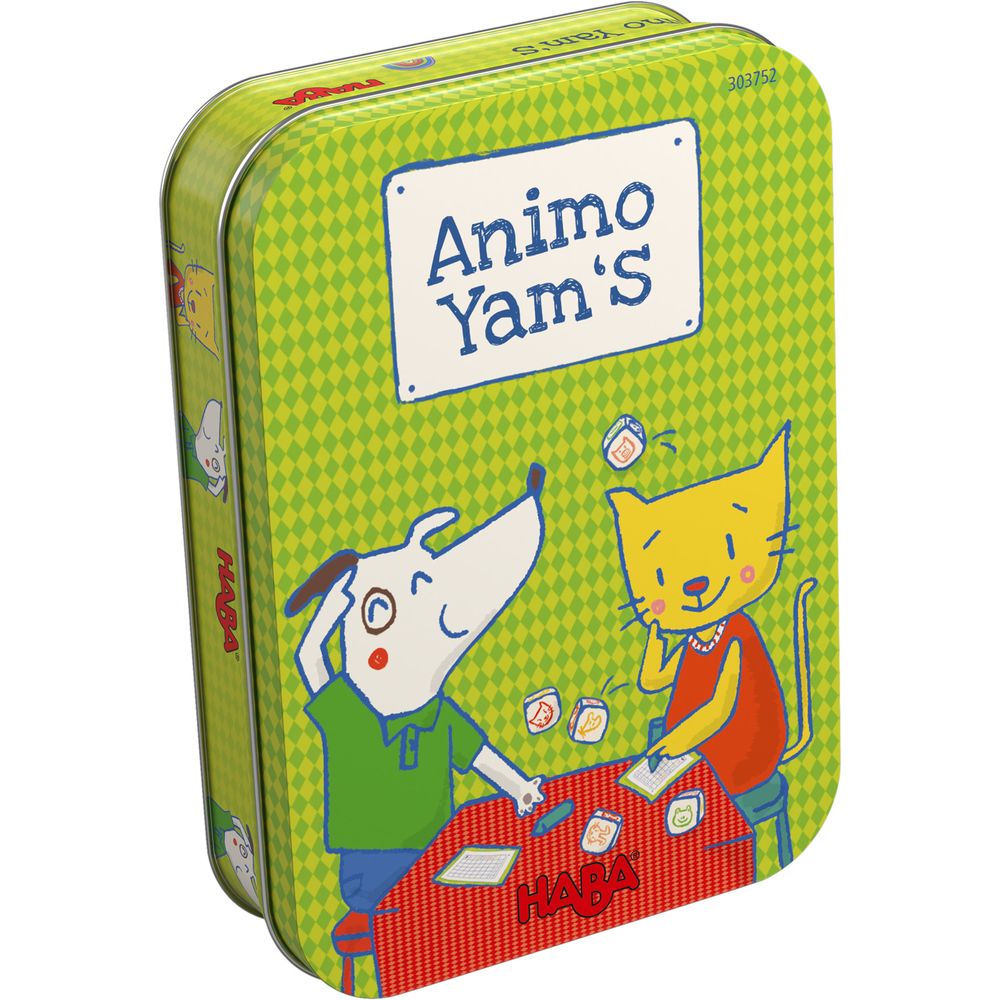 Haba - Animo Yam's - Jeux de cartes