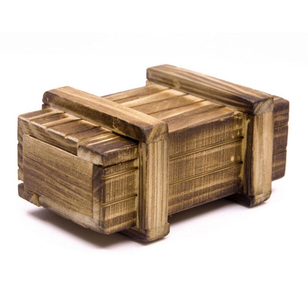marque generique - Boîte en bois - Accessoires et pièces