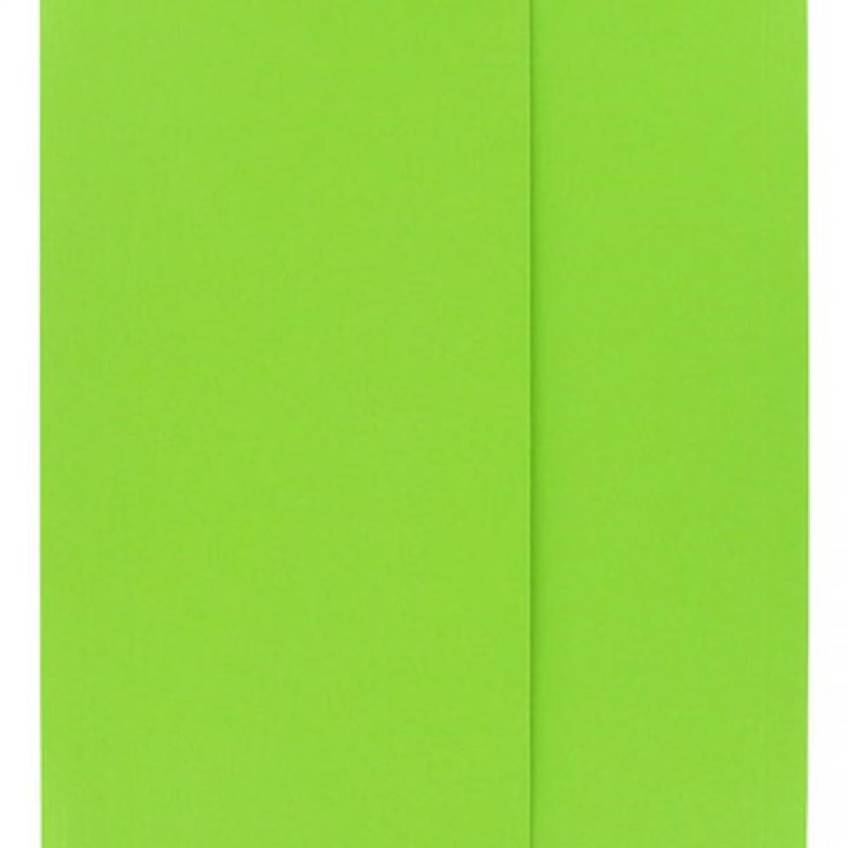 Oxford - Chemise à soufflet 25 x 32 cm vert vif - Paquet de 50 - Accessoires Bureau