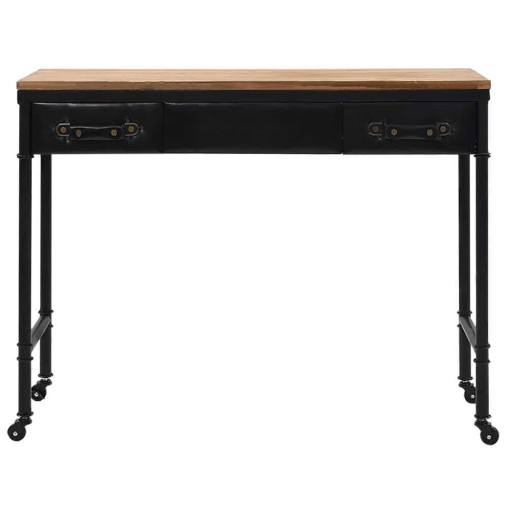 marque generique - Icaverne - Bouts de canapé gamme Table console MDF et bois de sapin 100 x 33,5 x 80 cm - Canapés