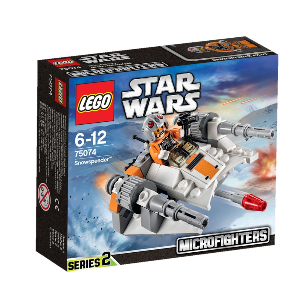 Lego - STAR WARS - Snowspeeder - 75074 - Briques Lego