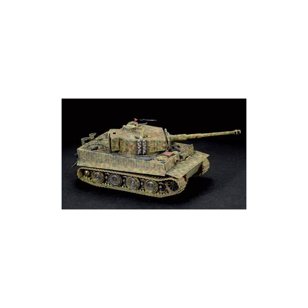Italeri - Tiger I Fin de Production Italeri 1/56 - Figurines militaires