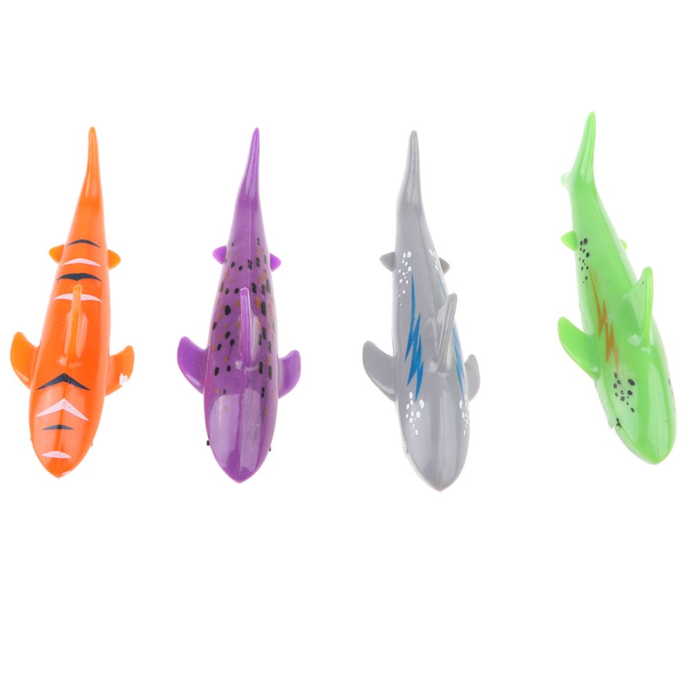 marque generique - 4pcs bâtons de plongée colorés enfants natation sous-marine jouet requin torpille - Jeux de récréation