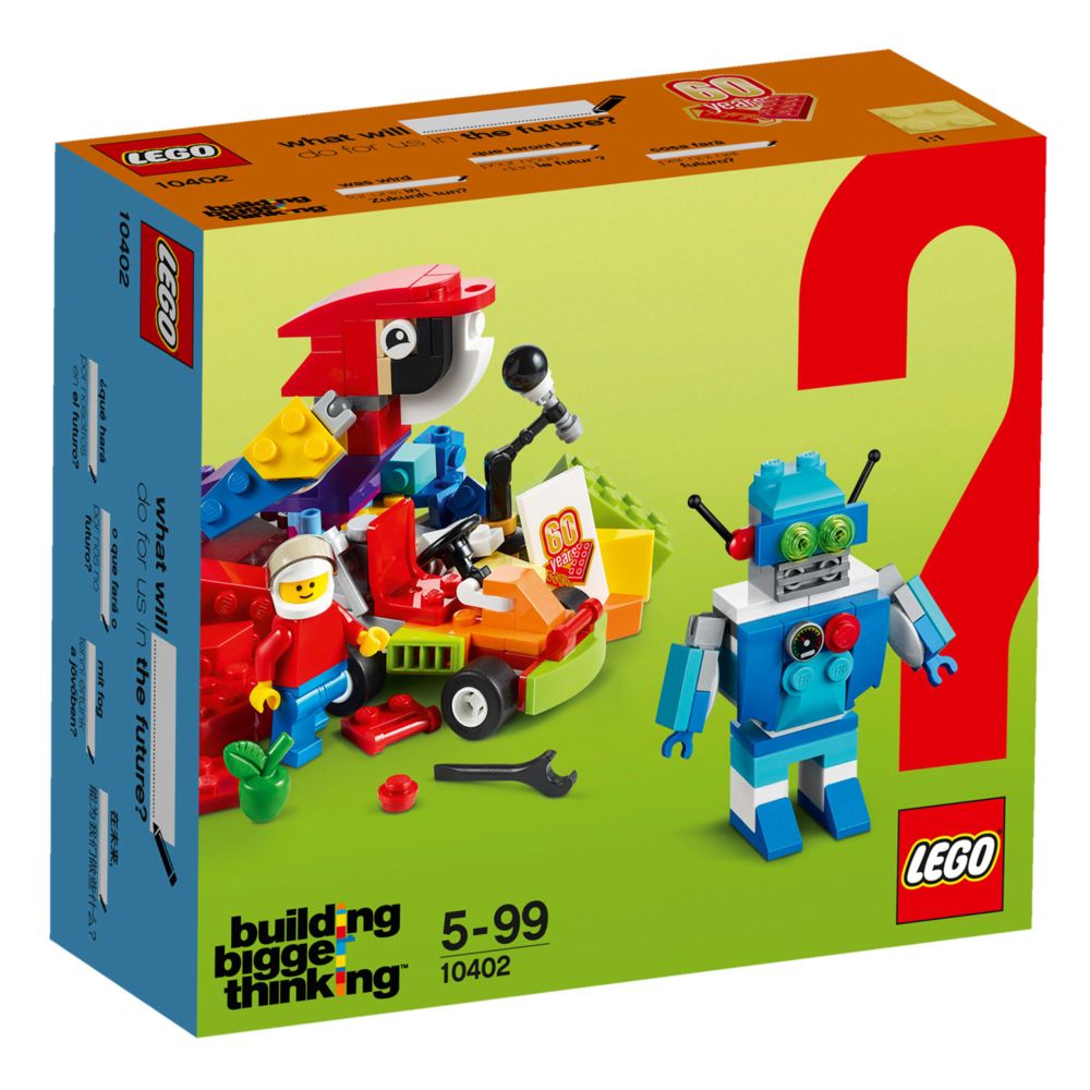 Lego - LEGO® 10402 Classic : Les jeux du futur - Briques Lego