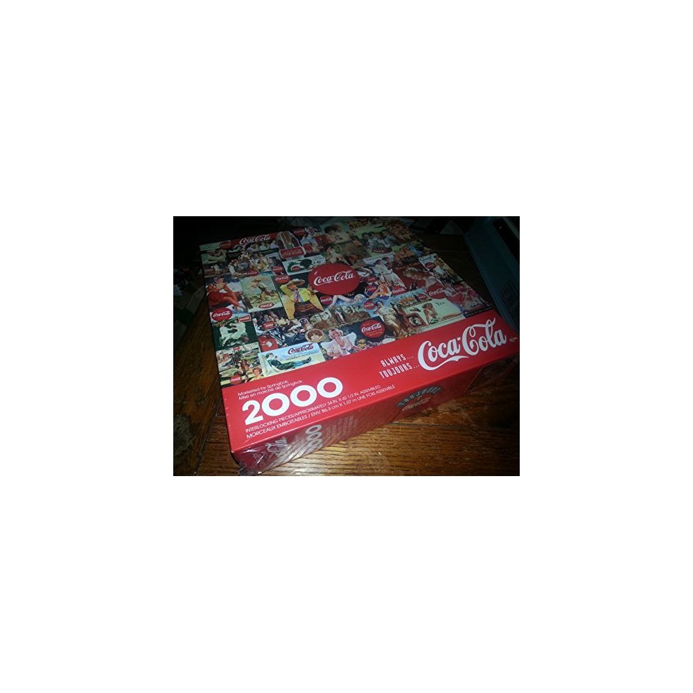 Springbok - Always Toujours Coca Cola Puzzle - Accessoires Puzzles