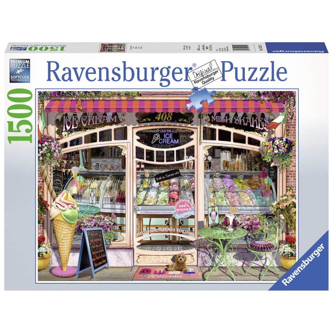 Inconnu - Ravensburger 16221 Neuschwanstein Impressions, 1500 pièces Puzzle - Animaux