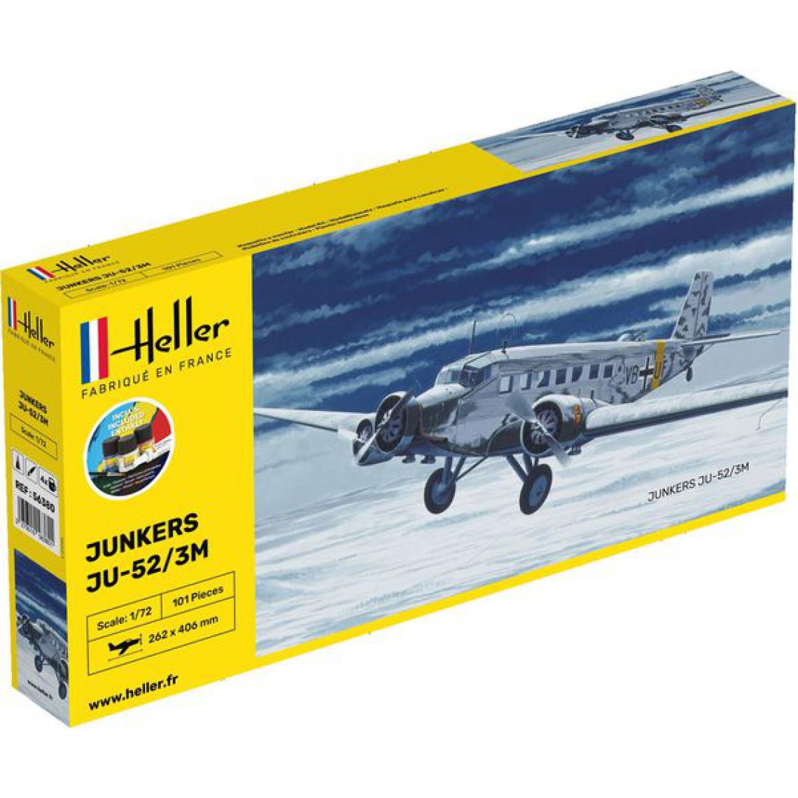 Heller - Starter Kit Ju-52/3m - 1:72e - Heller - Accessoires et pièces