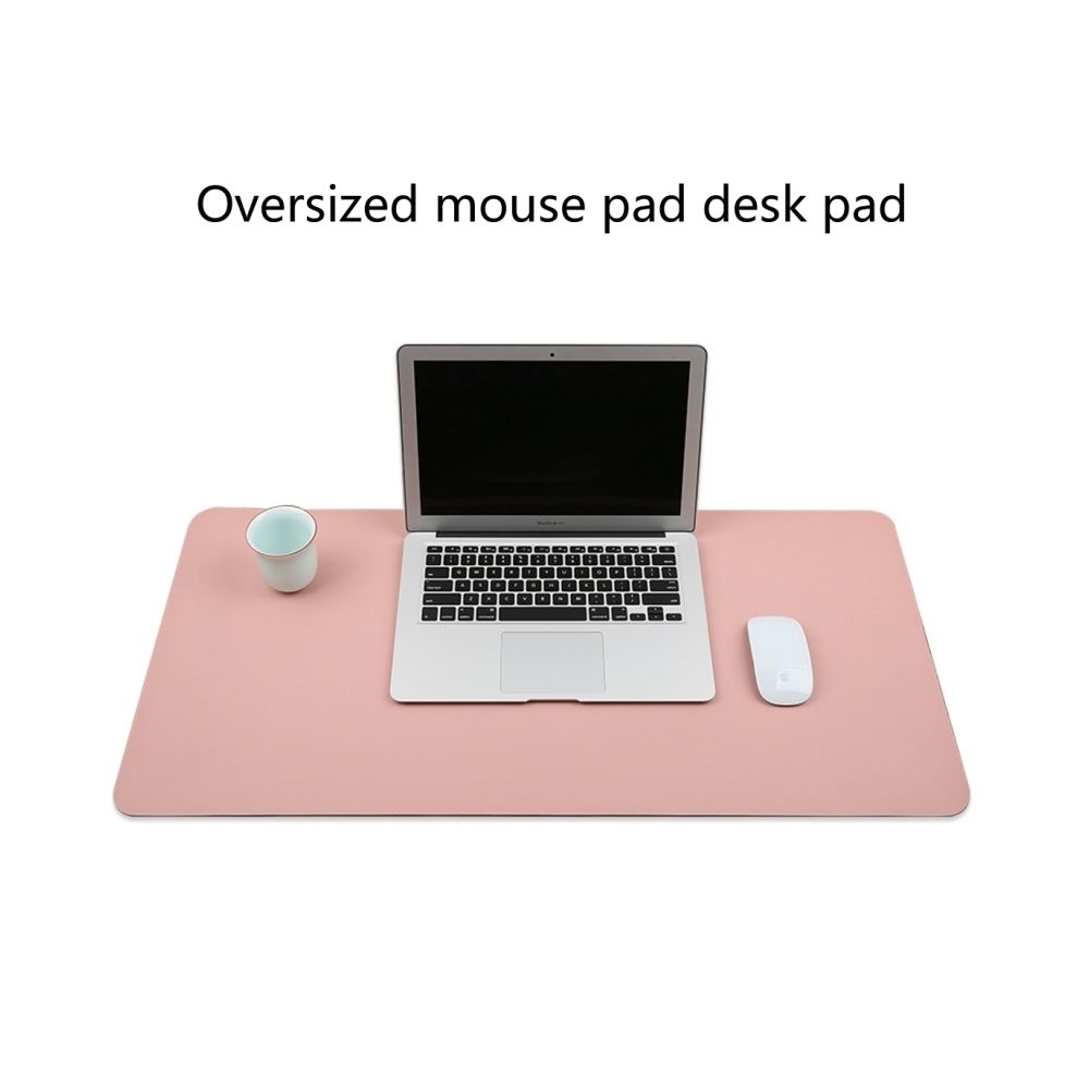 Wewoo - Tapis de souris en cuir PVC d'affaires multifonctions pour clavier table bureau d'ordinateur, Taille: 80 x 40 cm (Vert) - Accessoires Bureau