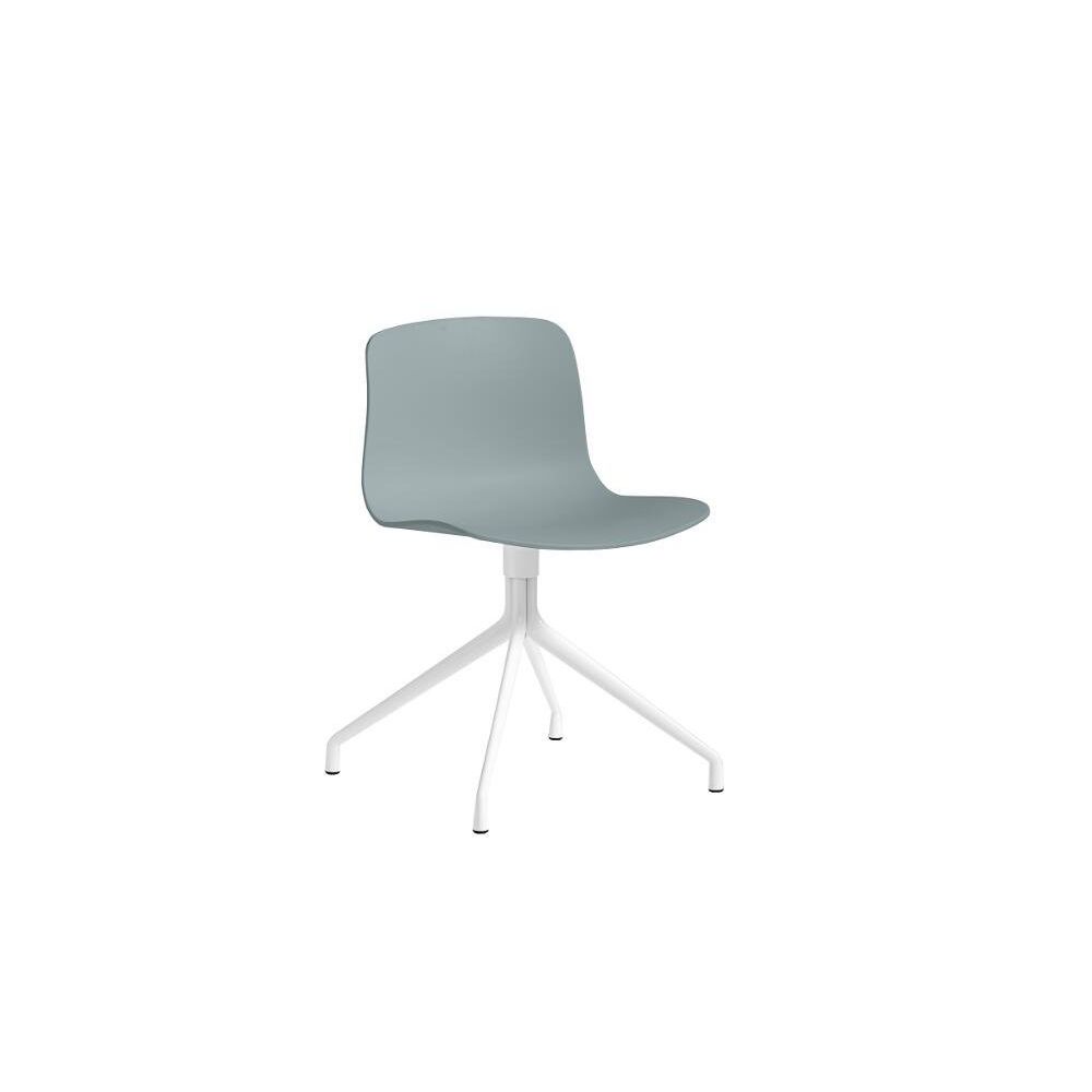 Hay - About a Chair AAC 10 - blanc - gris-bleu - Bureaux