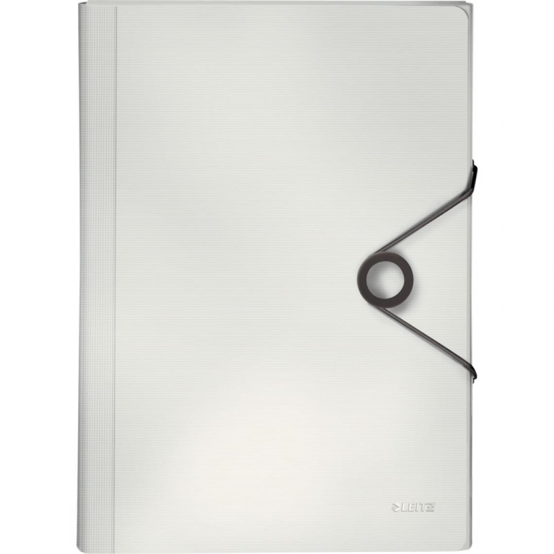 Leitz - LEITZ Trieur ménager Solid, A4, PP, 6 compartiments, blanc () - Accessoires Bureau