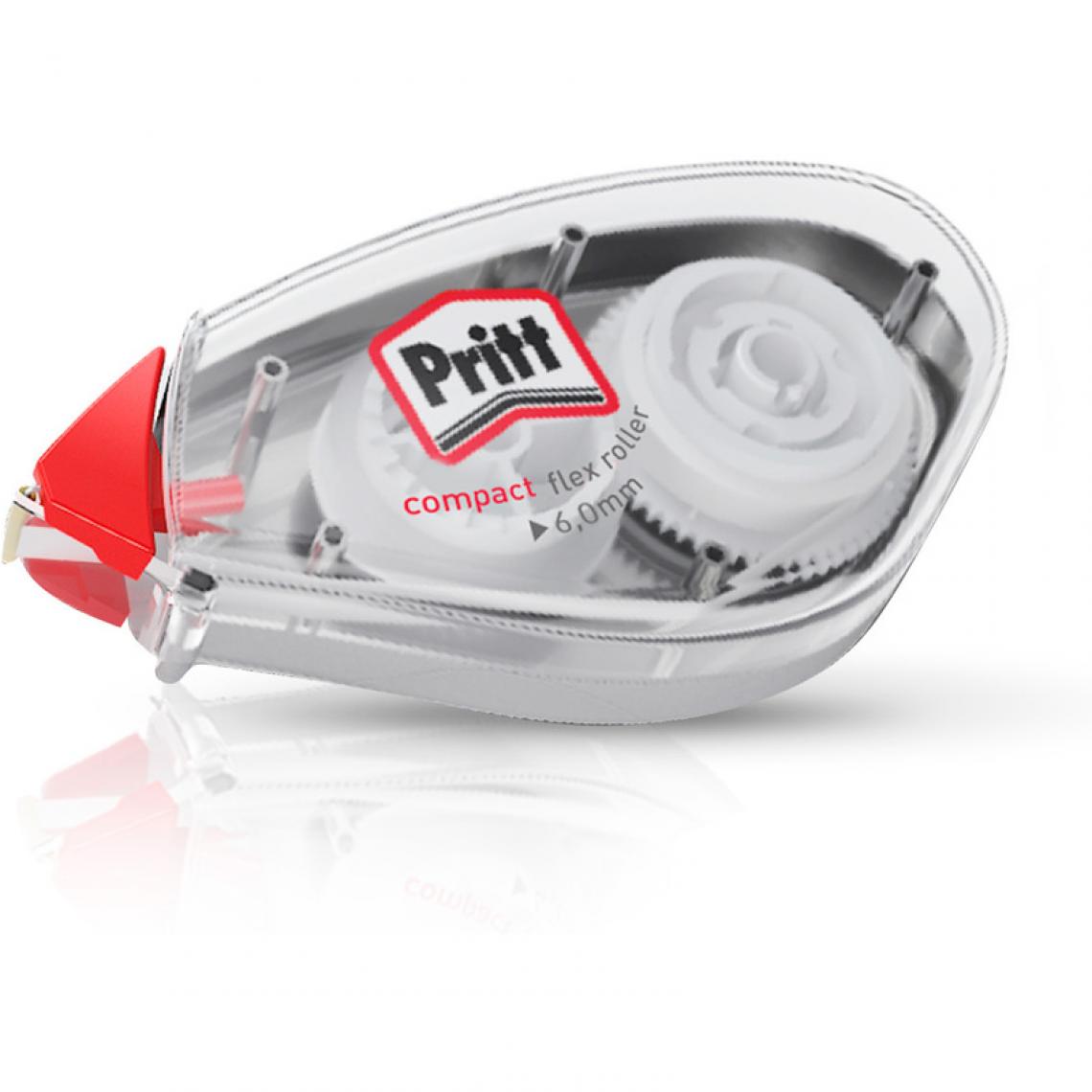 Pritt - Pritt roller correcteur Compact Flex, 6,0 mm x 10,0 m () - Accessoires Bureau