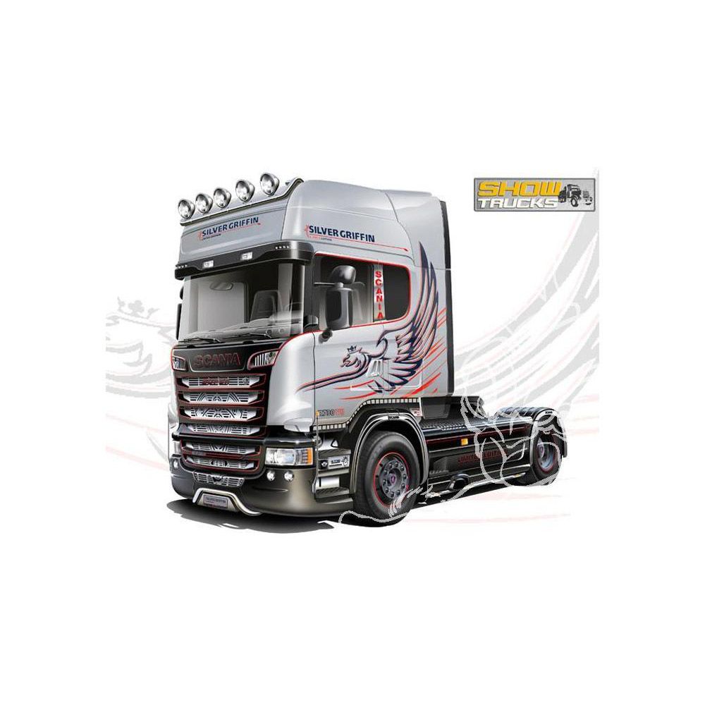 Italeri - Maquette camion : Scania R730 V8 Streamline - Camions