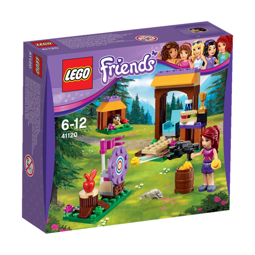 Lego - FRIENDS - Tir à l'arc à la base d'aventure - 41120 - Briques Lego