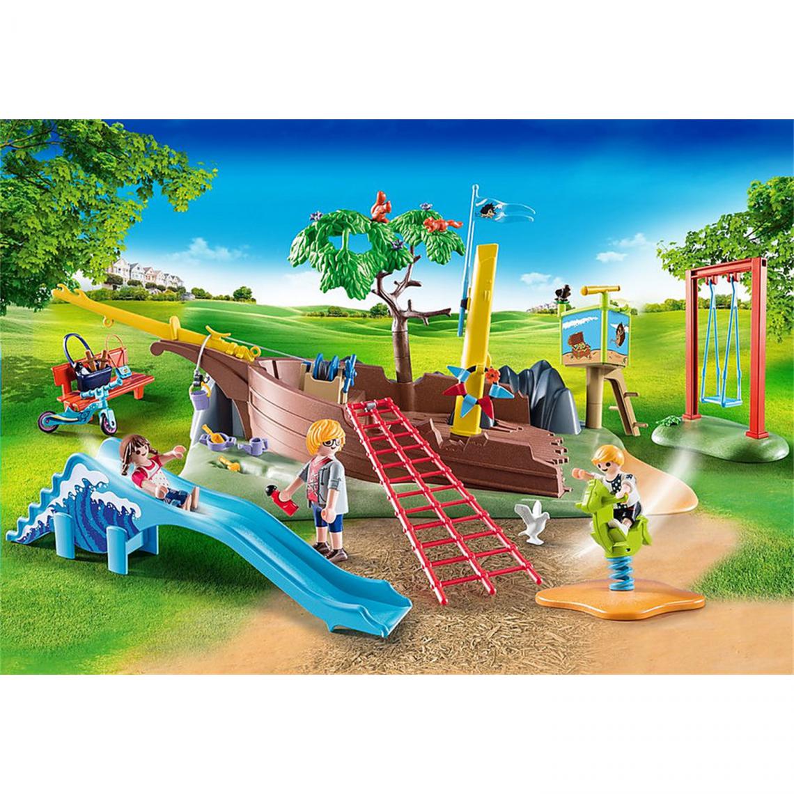 Playmobil - PLAYMOBIL 70741 - City Life Parc de jeux pour enfants - Playmobil