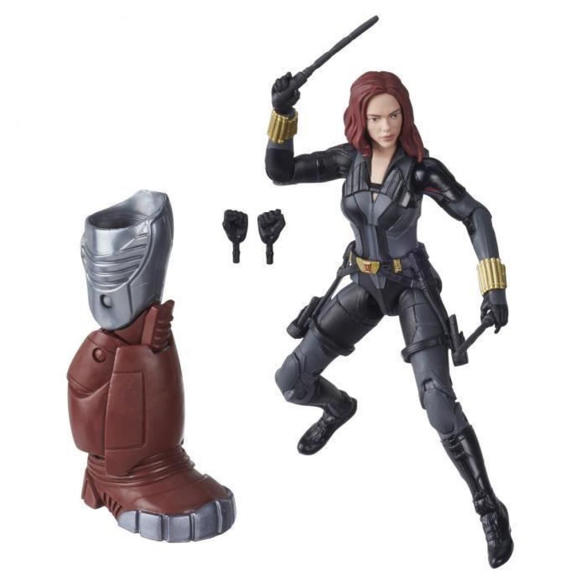 Marvel - Marvel Legends Black Widow - Edition Collector - Figurine 15 cm Black Widow - Films et séries