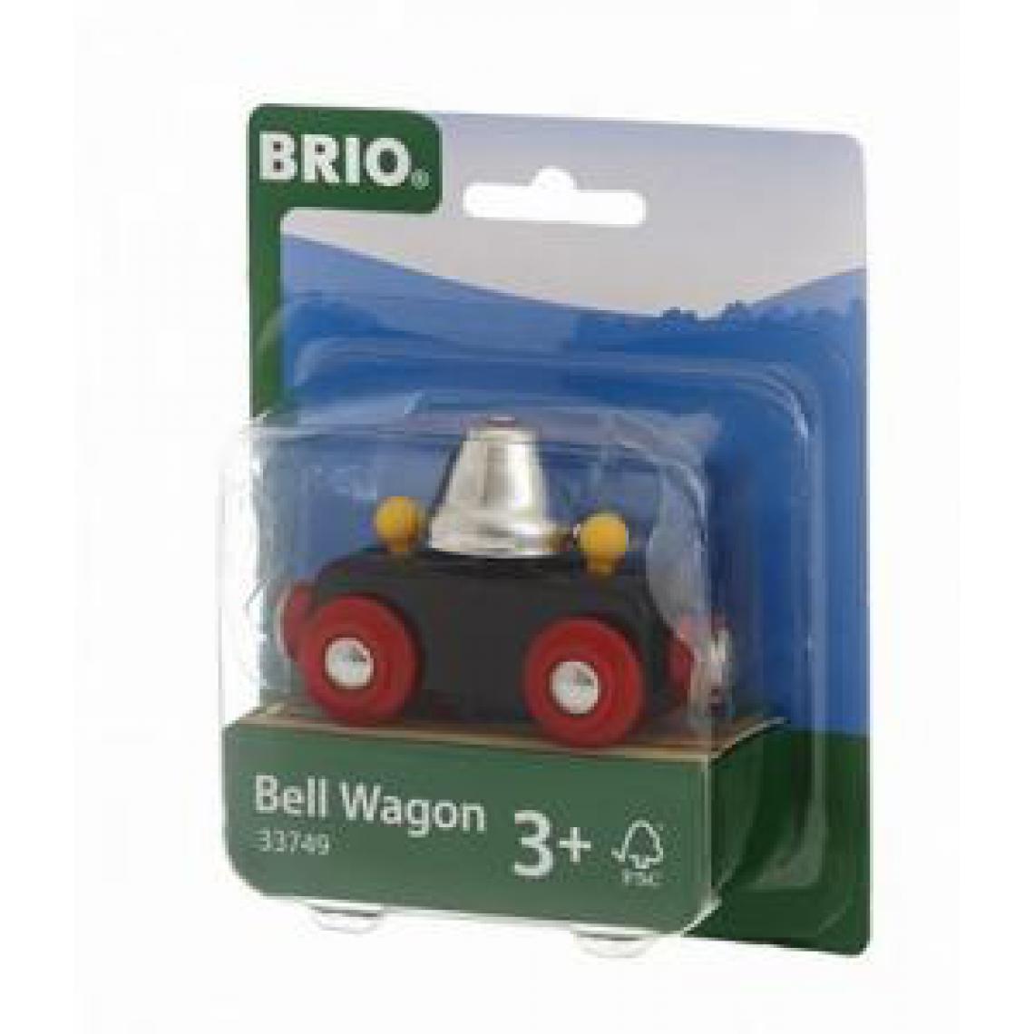 BRIO - Brio 33749 Wagon cloche - Voitures