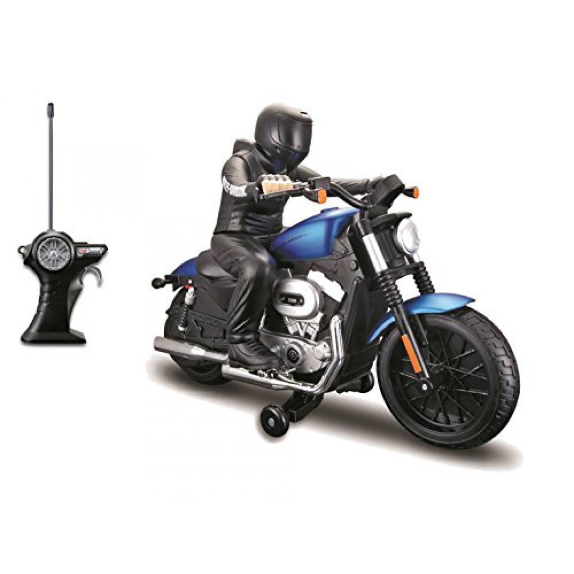 Maisto - Maisto R / c Harley Davidson XL 1200N Nightster avec véhicule radiocommandé (les couleurs peuvent varier) - Jouet électronique enfant