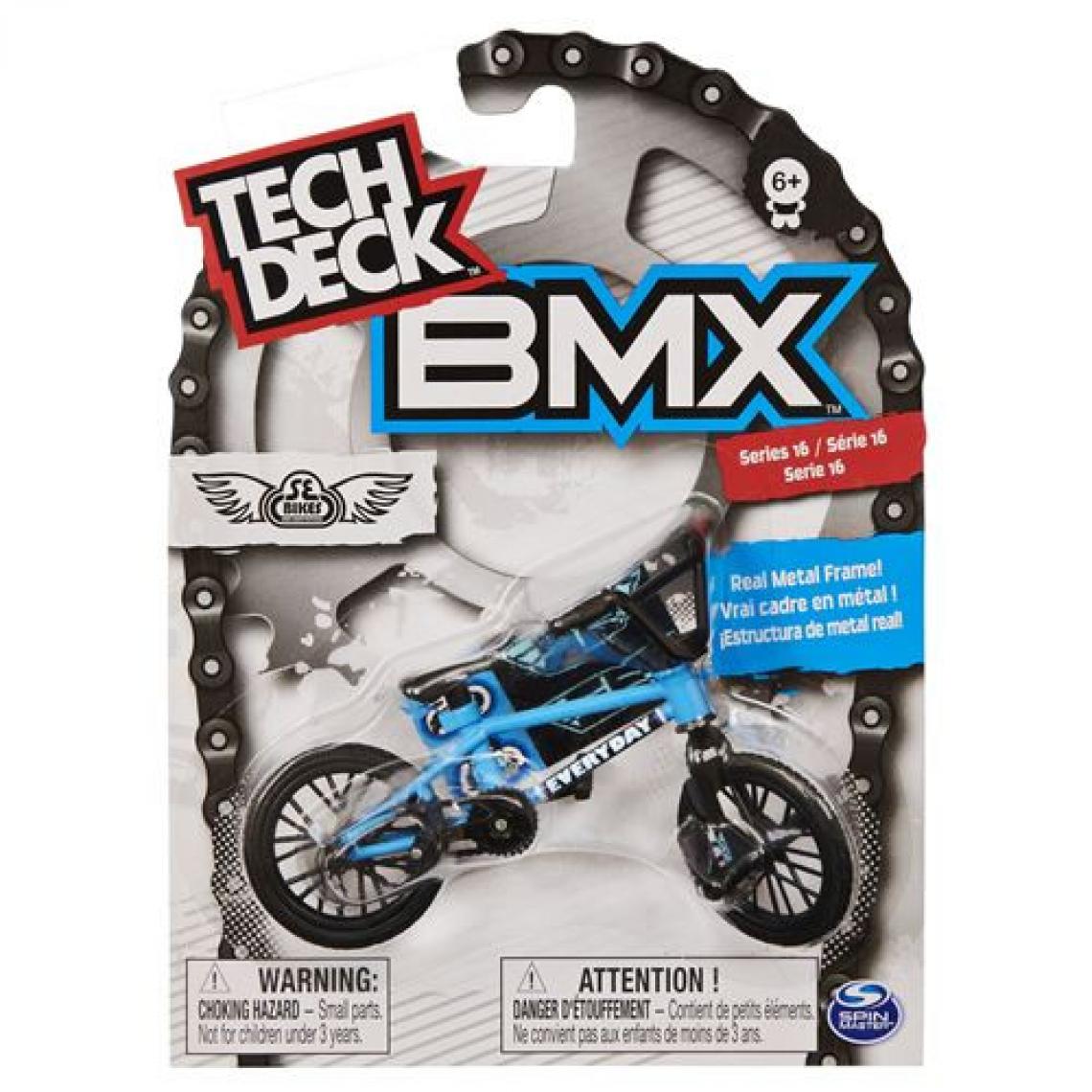 Tech Deck - Vélo Tech Deck Pack 1 BMX Modèle aléatoire - Circuits