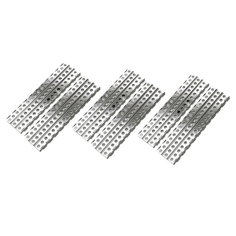 marque generique - 6Pcs En Alliage D'aluminium Antidérapant Plaque échelle De Sable Board Fit Pour 1/10 TRX4 - Accessoires et pièces