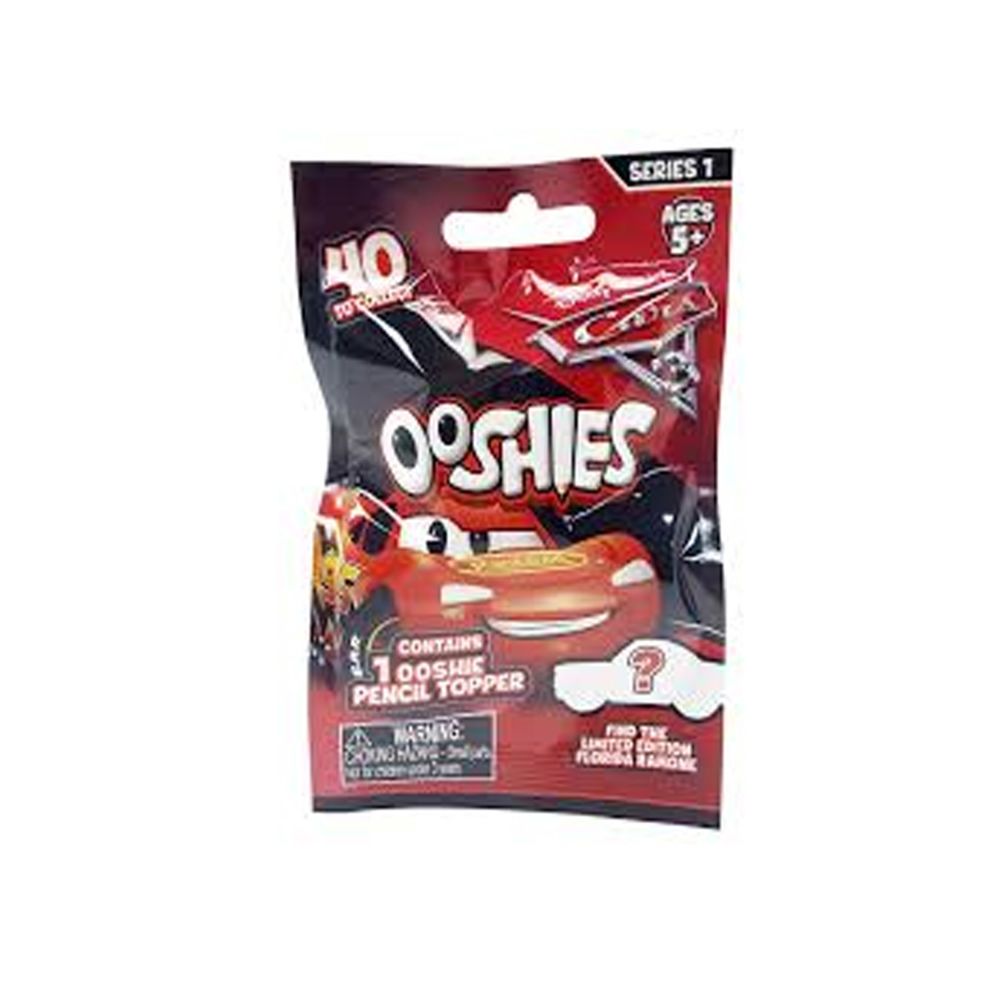 Crayola - Cars 3 : Ooshies - Embouts pour stylo, crayon et feutre - Voitures