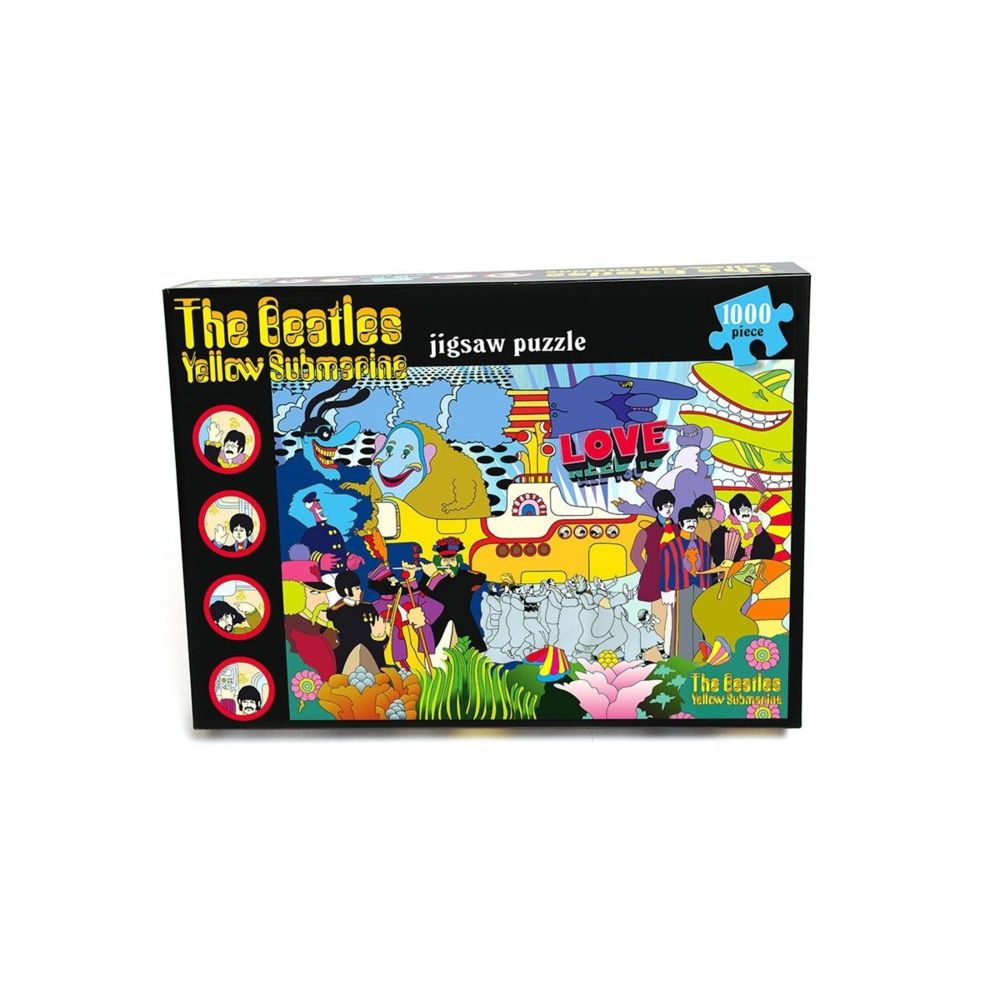 Phd Merchandise - The Beatles - Puzzle Yellow Submarine - Puzzles 3D