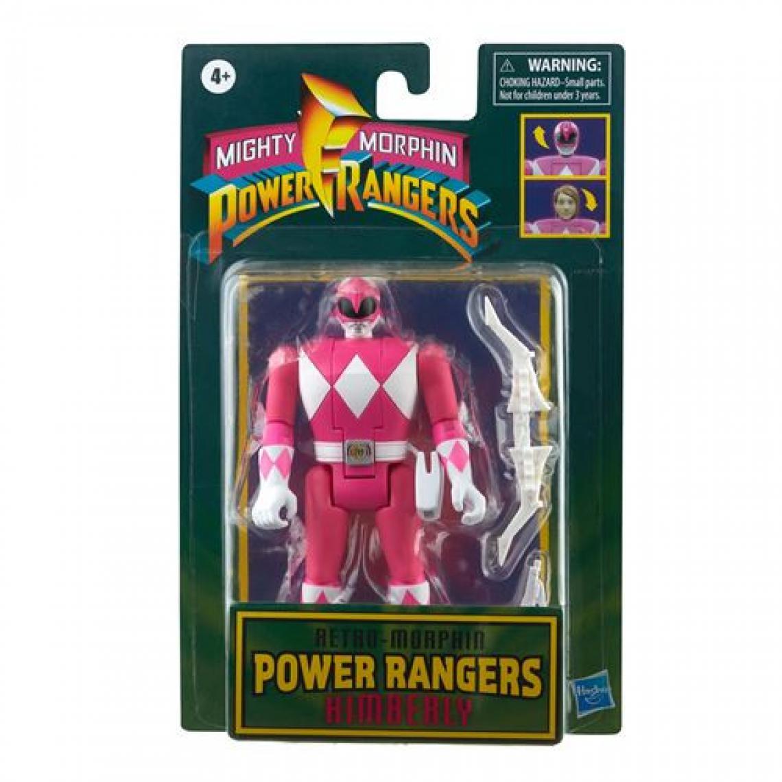 Power Rangers - Figurine Power Rangers Retro Modèle aléatoire - Animaux
