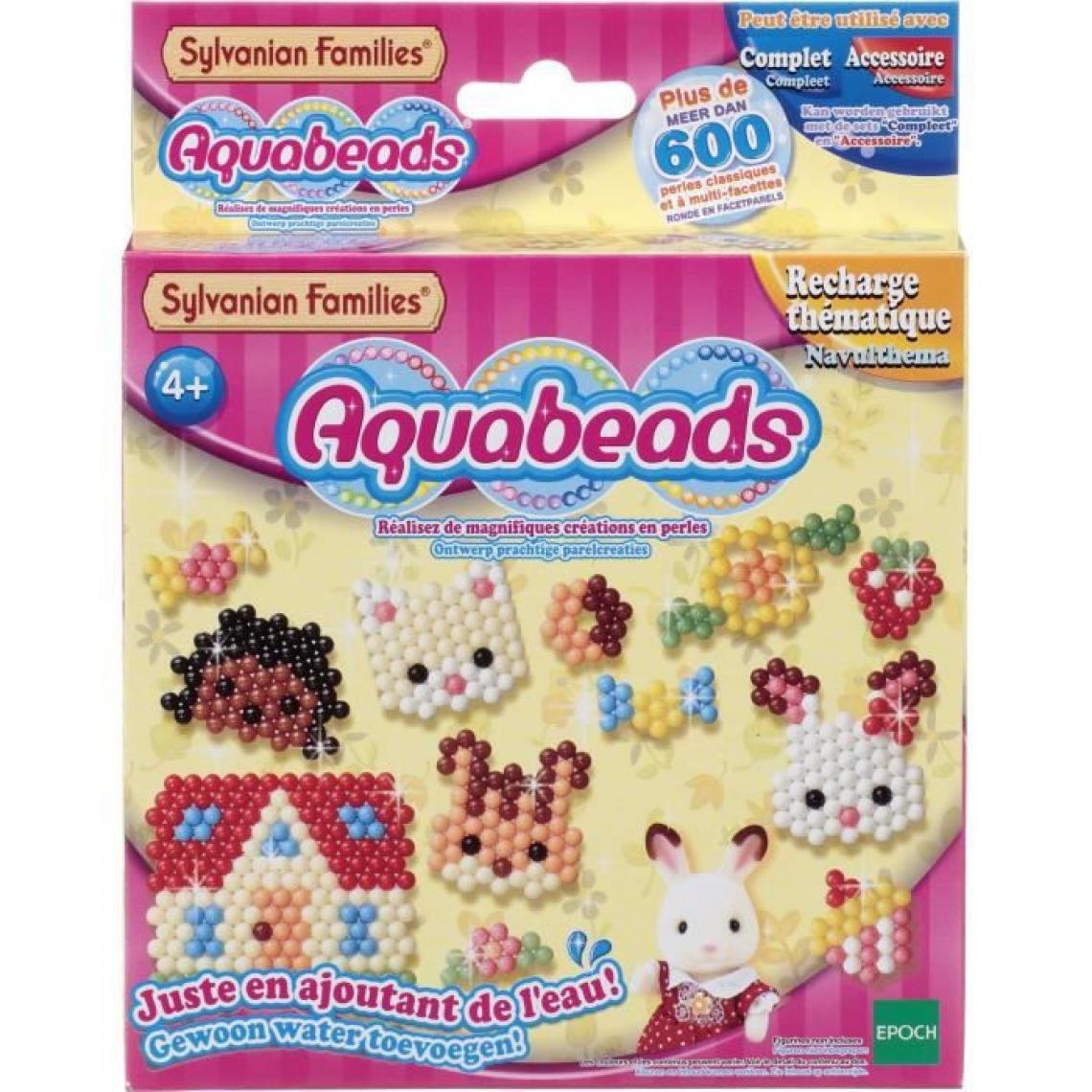 Aquabeads - AQUABEADS - La recharge Sylvanian Families - Perles