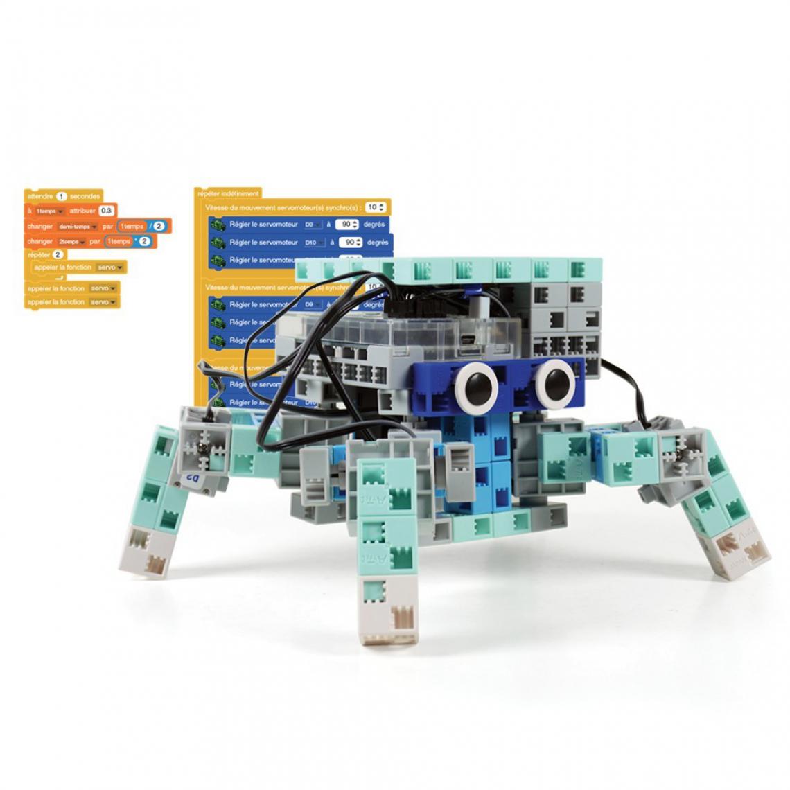 Speechi - Robots Avancés - Kit d'expériences