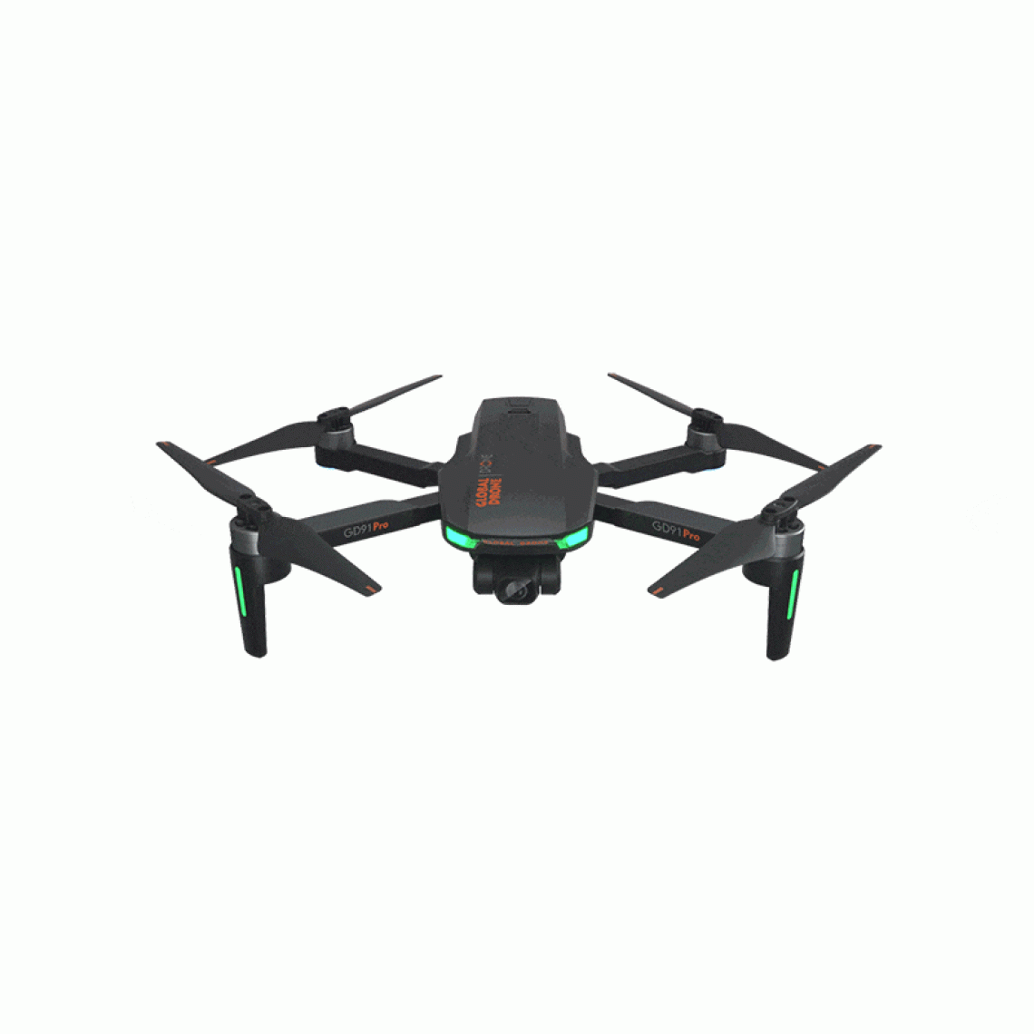 Universal - 120 degrés, grand angle, haute définition, pixels, 4K, GPS, drone et caméra, 2 axes, commissaire, drone, quadricoptère et hélicoptère SG906 Pro Fimi Zino |(Le noir) - Drone